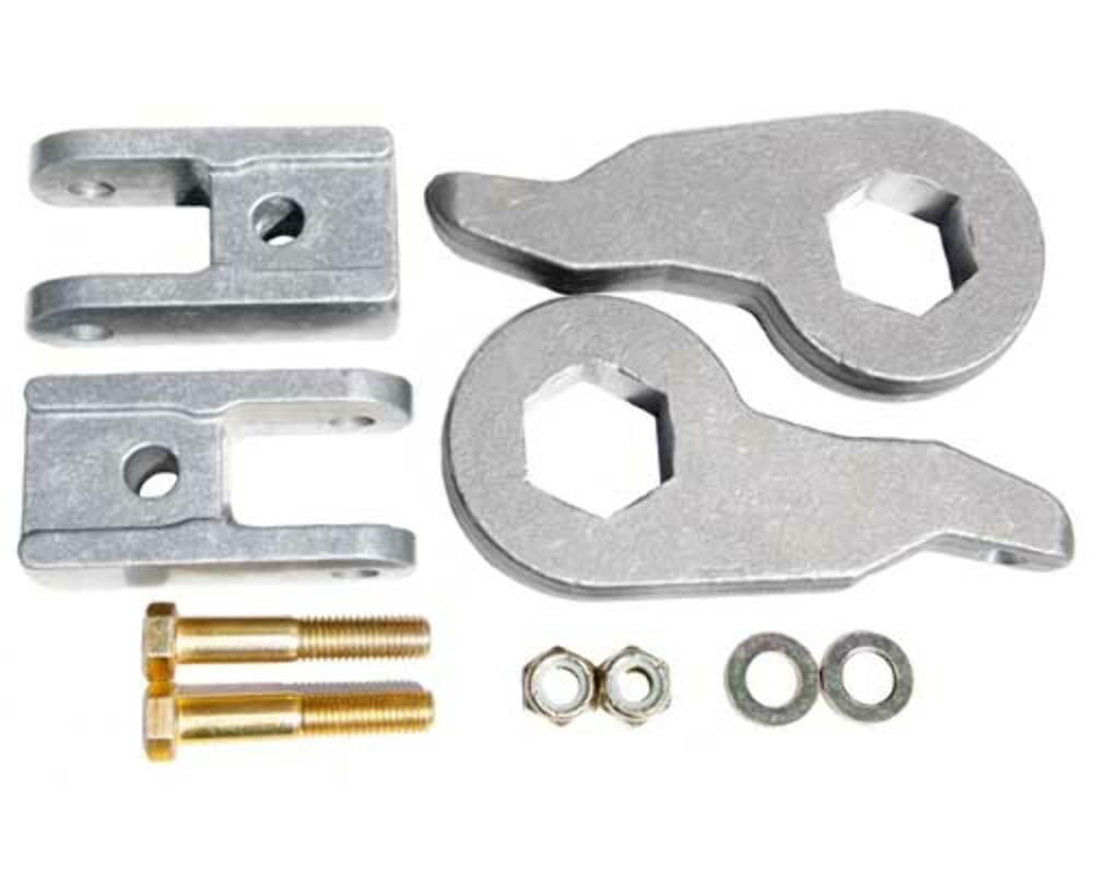 GMC 1500 1.5" - 3" Leveling Lift Kit w/ Shock Extensions 4WD 1999-2007 (6-lug) -2