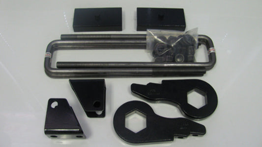 Chevy/GMC 3" Leveling Kit Lift Kit 1500/2500/3500 HD 8-lug 2000-2010 w/ Dually u-bolts