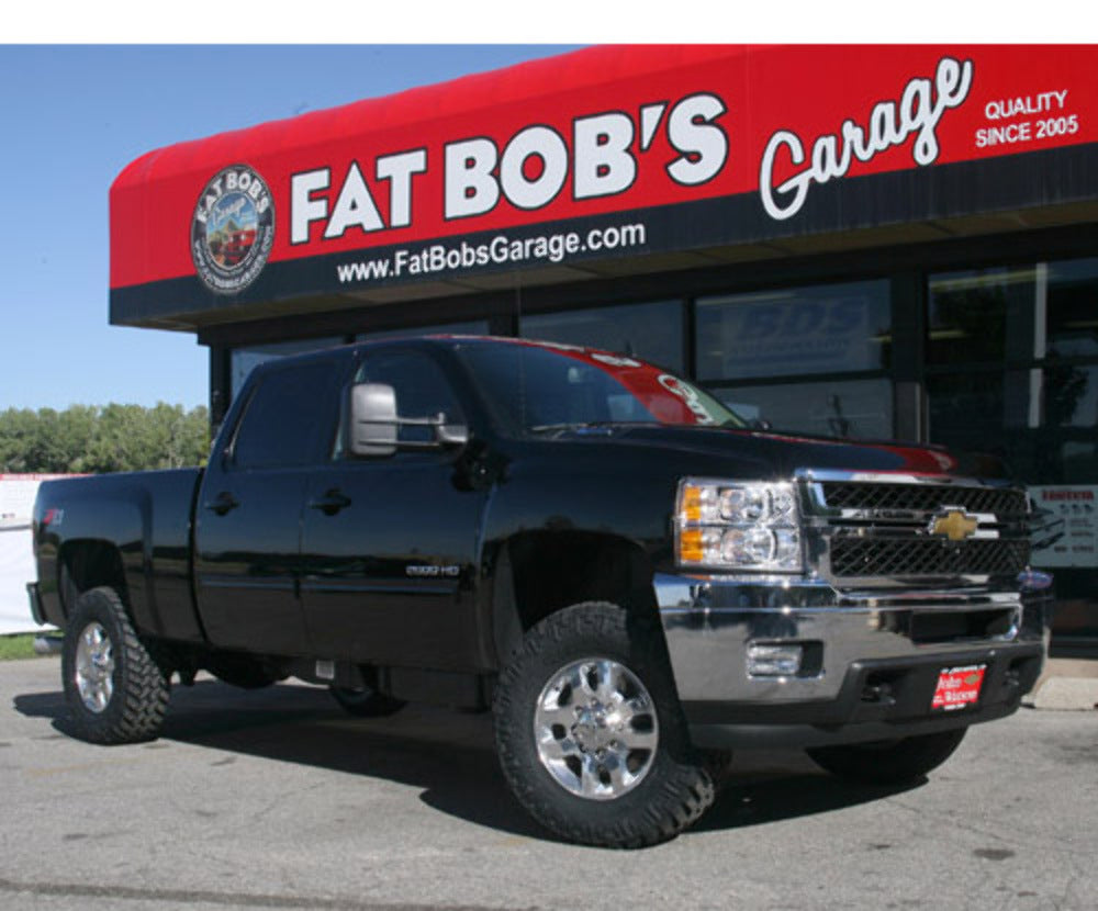 Chevrolet/GMC 2500HD/3500HD 1.5" - 2.5" Front Leveling Kit w/ Shock Extenders 2WD/4WD 2011-2018 -2