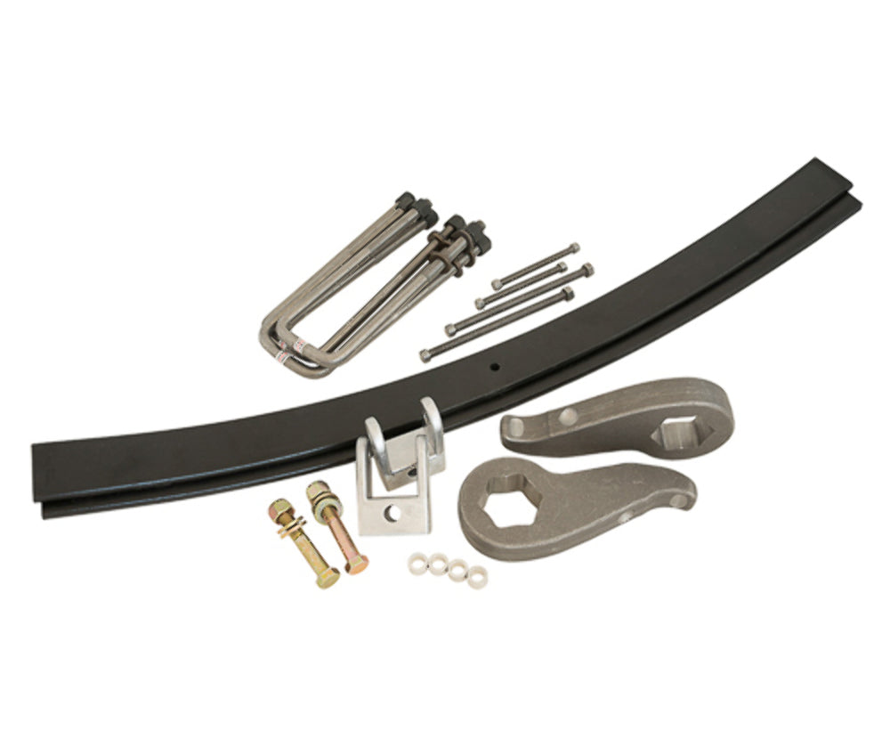 Chevrolet/GMC 2500HD/3500HD 1.5" - 2.5" Front Leveling Kit w/ Shock Extenders 2WD/4WD 2011-2018 -1