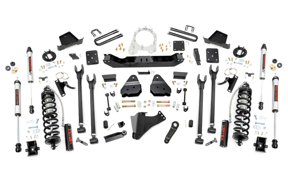 Rough Country 6" Lift Kit w/ Radius Arms for Ford F250/350 17-22 4wd Diesel 55630
