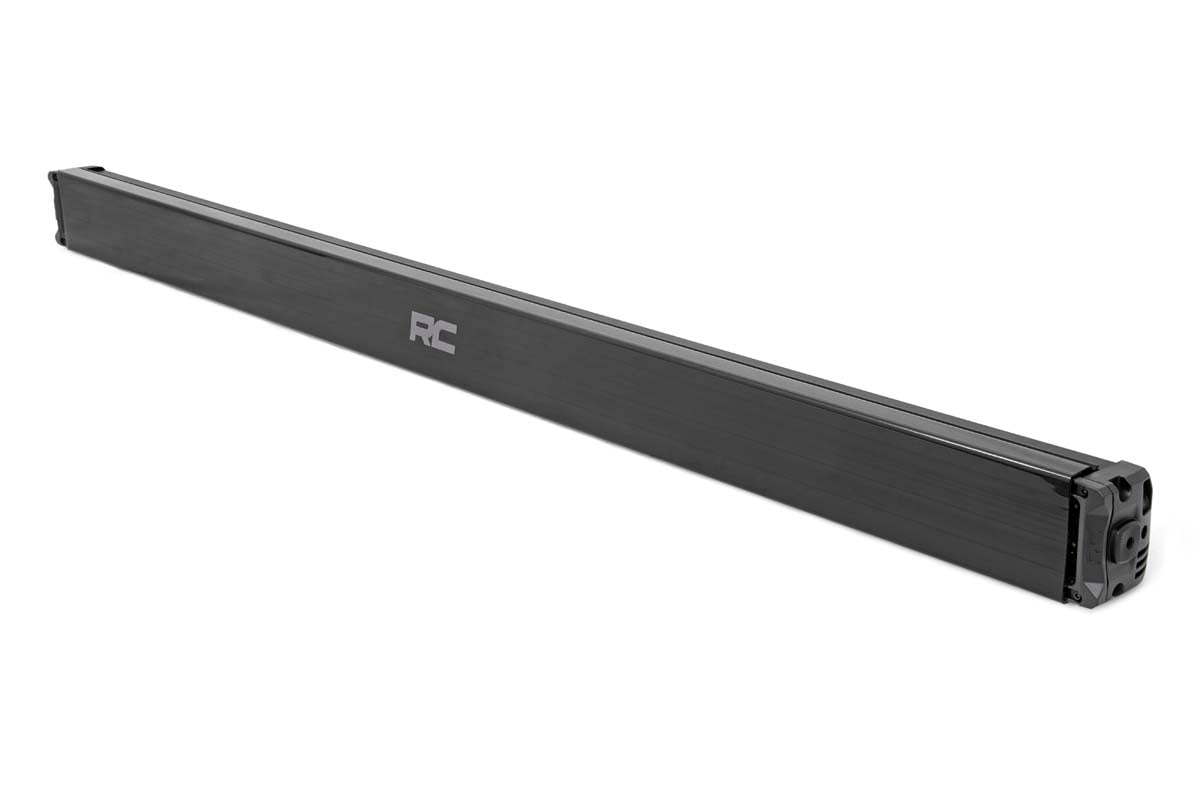 Rough Country 50-inch Cree LED Light Bar-Dual Row Black Series w/ White DRL 70950BD