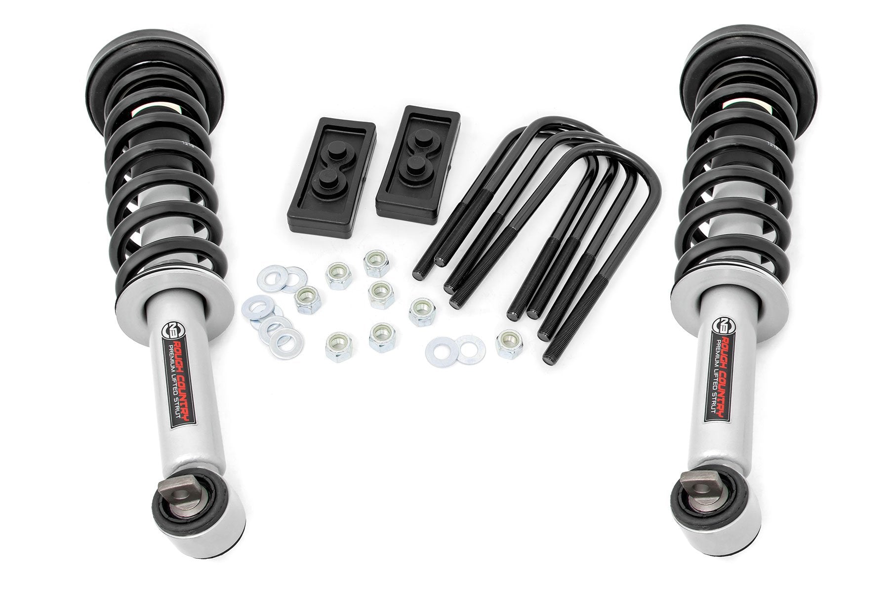 Rough Country 2.5 Inch Lift Kit for Ford F-150 Tremor 4wd 2021-2025 51028