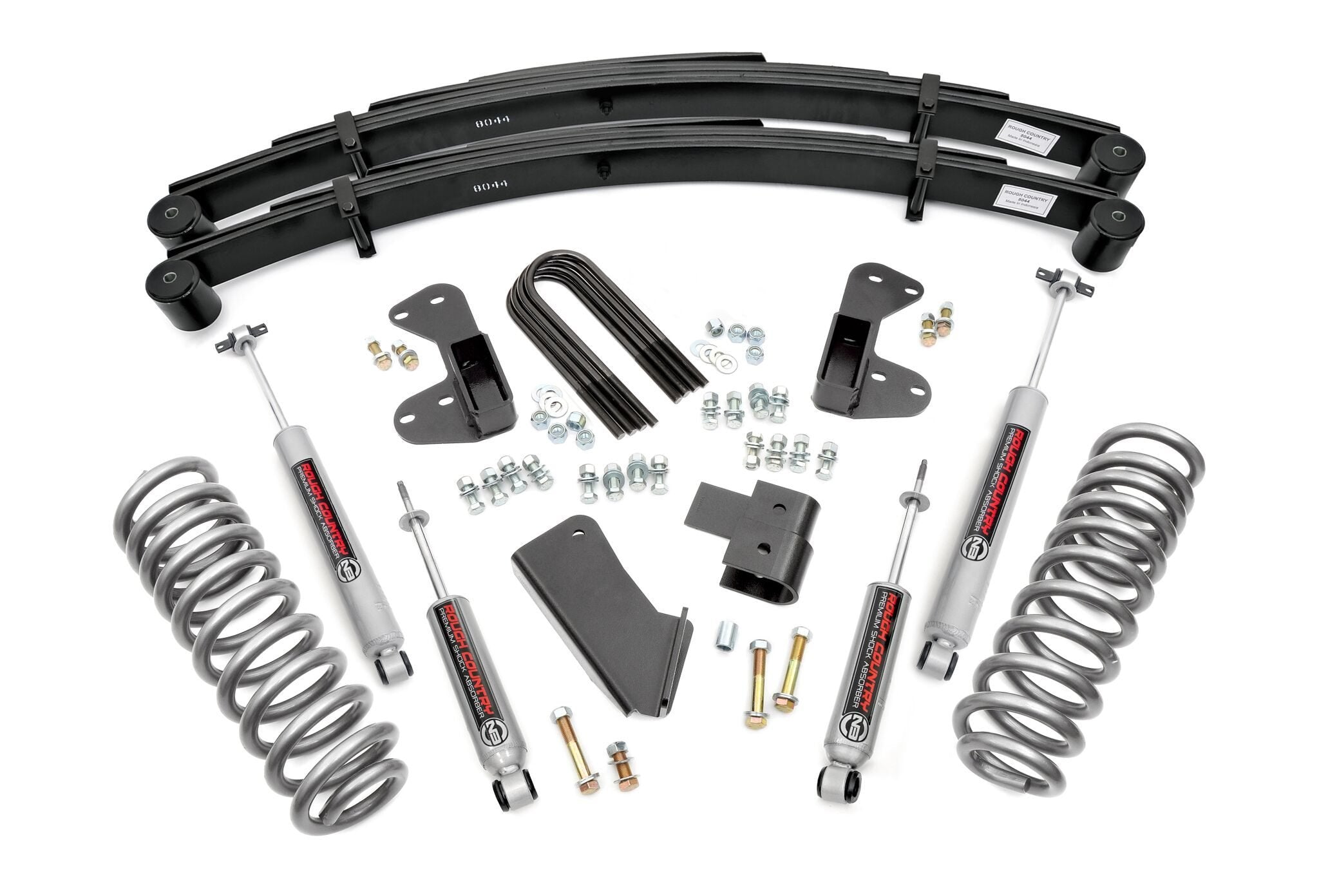 Rough Country 2.5in for Ford Suspension Lift Kit System 51030
