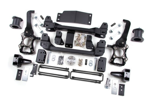Zone Offroad for Ford F150 4" Suspension System Lift Kit 2014 4WD
