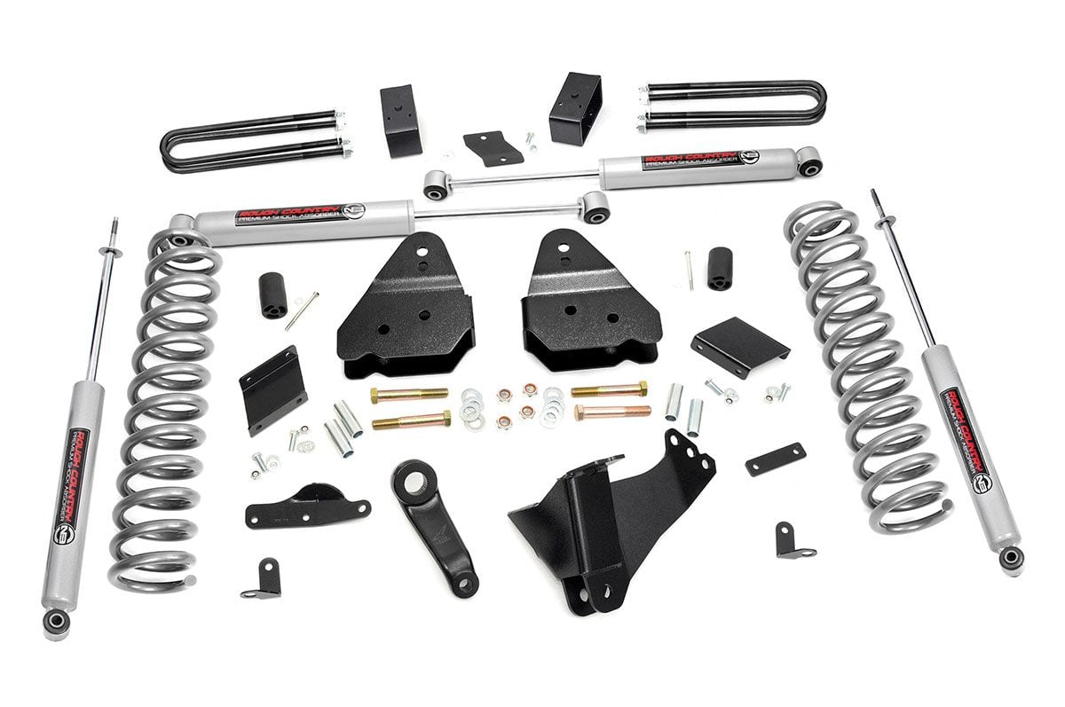 Rough Country Lift Kit for Ford F250 Super Duty 4.5" Suspension (Diesel) 11-14 563.20