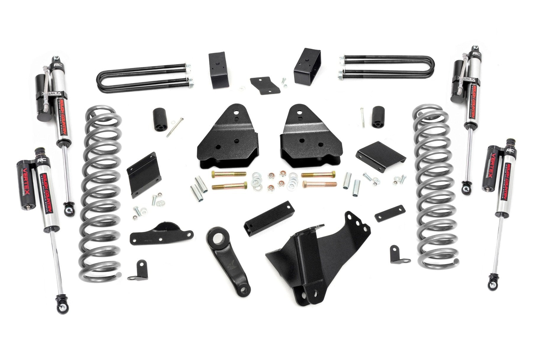 Rough Country 4.5in for Ford Lift Kit Vertex 11-14 F-250 4wd No Overloads 53050