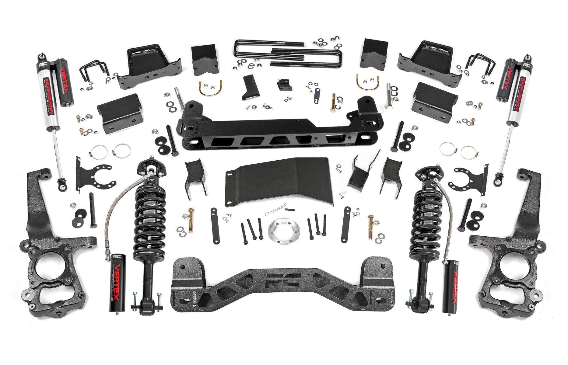Rough Country 6in for Ford Suspension Lift Kit Vertex 15-20 F-150 4wd 55750