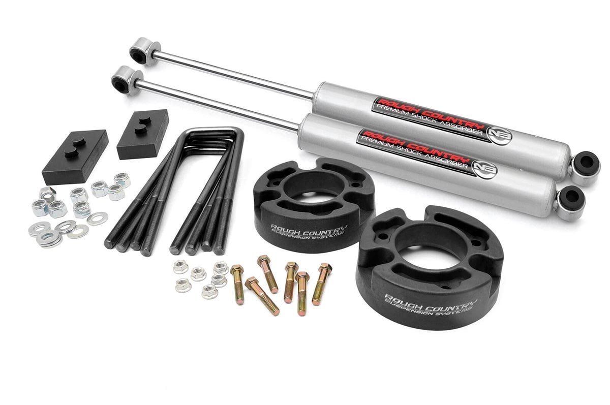 Ford F150 2.5" Leveling Lift Kit w/ Shocks 2004-2008 4WD/2WD 57030