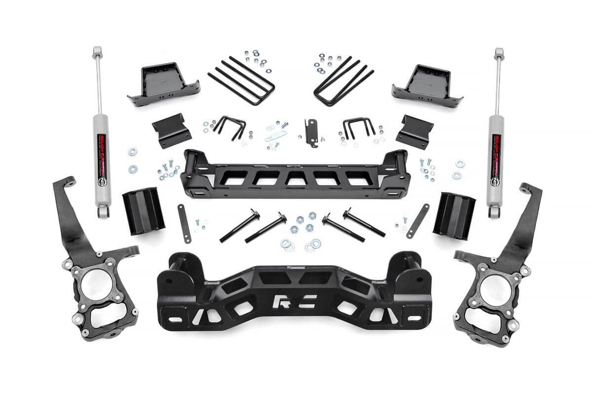 Rough Country 6in for Ford Suspension Lift Kit 11-14 F-150 57330