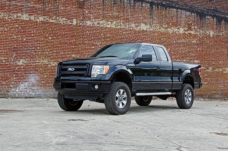 Rough Country 6in for Ford Suspension Lift Kit w/N3 Shocks 09-10 F-150 2wd 57331