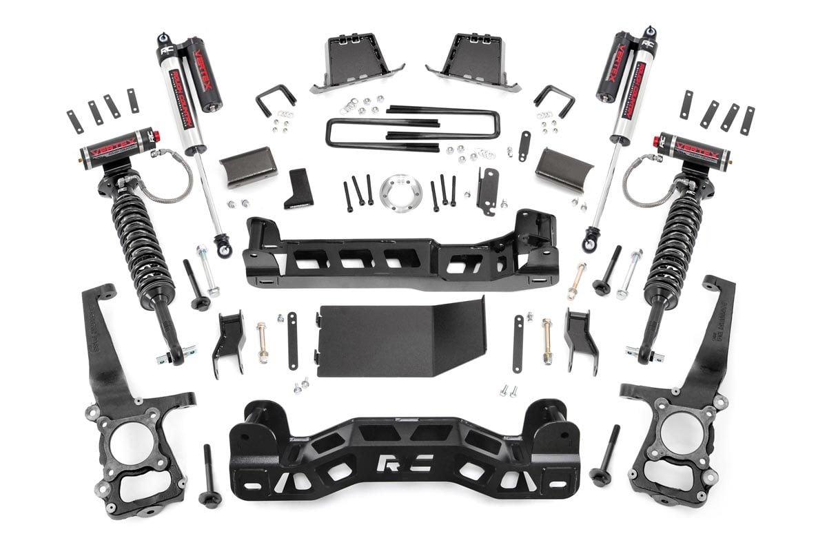 Rough Country 6in for Ford Suspension Lift Kit Vertex 2014 F-150 4wd 57550