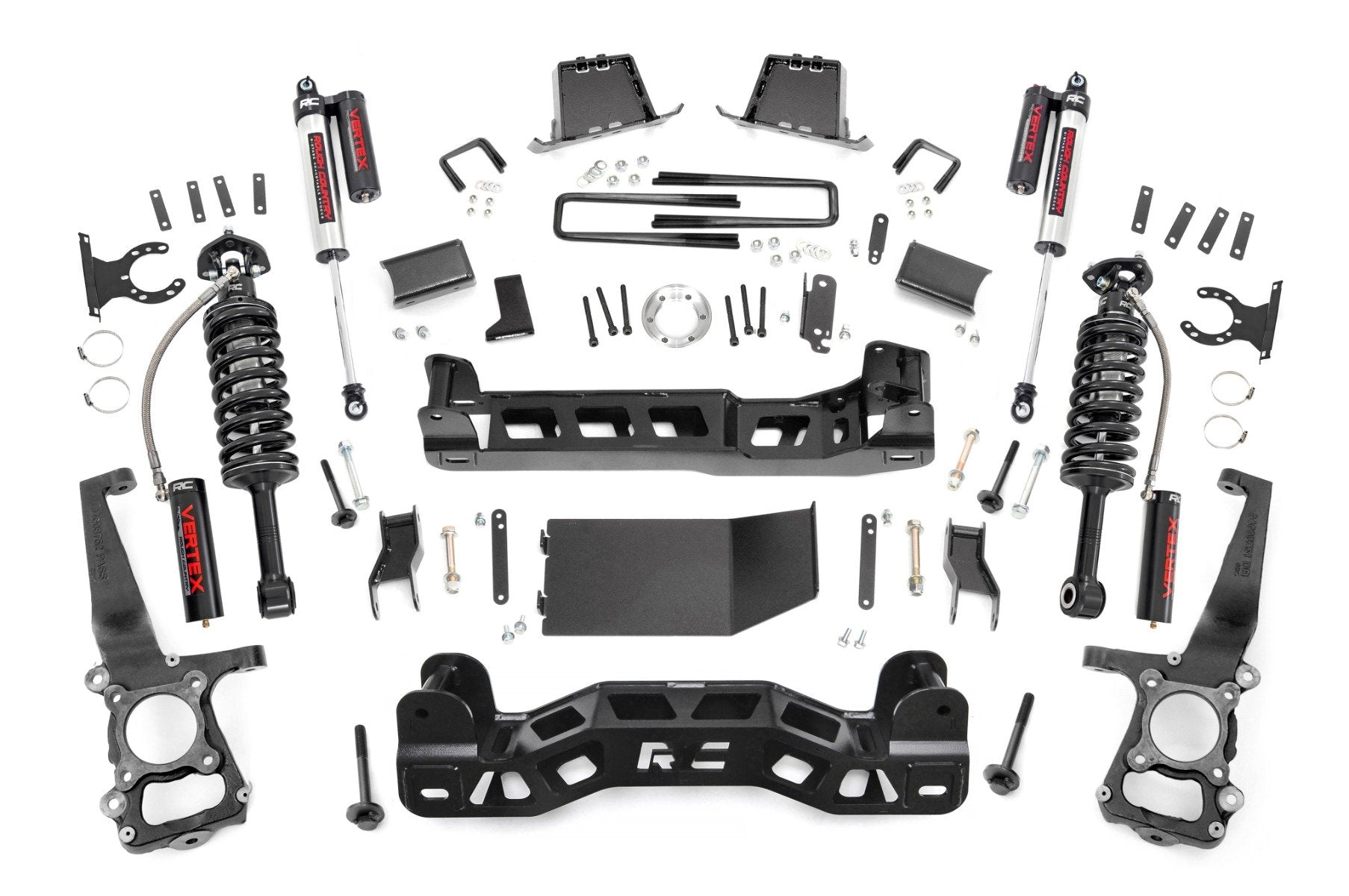 Rough Country 6in for Ford Suspension Lift Kit Vertex (09-10 F-150 4wd) 59850