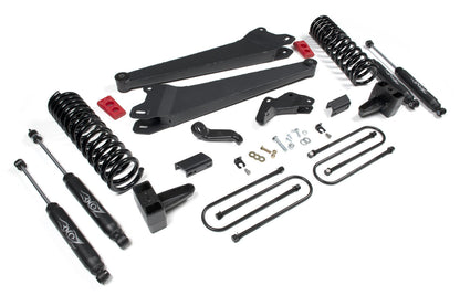 Zone Offroad for Ram 3500 6.5" Radius Arm Suspension System Lift Kit 13-18 DIESE