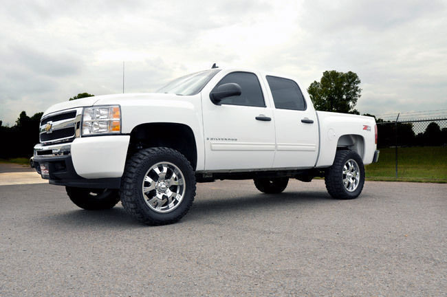 Rough Country 4.75" Lift Kit Combo Chevy/GMC 1500 07-13 -2