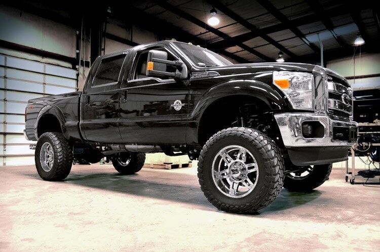 Rough Country 4d F250 Super Duty 6" Susp Lift Kit 15-16 Diesel W/ Overloads 4WD -2