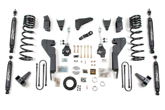 Zone Offroad for Dodge Ram 2500/3500 8" Suspension Lift Kit 03-07 4wd (4" Axle)