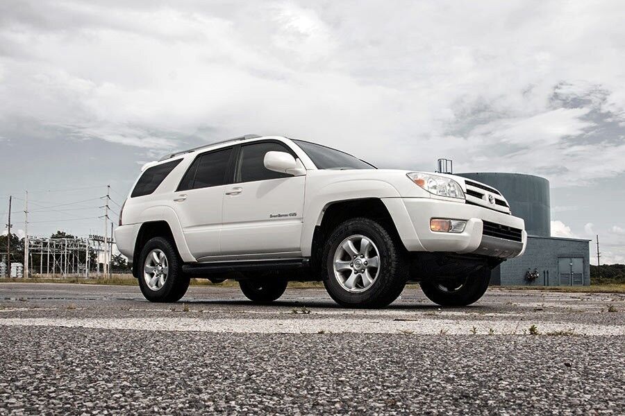 Rough Country 2" Front 1" Rear Suspension Lift for Toyota 4Runner 03-09 4wd -4