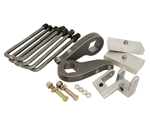 Chevy/GM 2500/3500 HD 8-Lug 2.5" w/ 1" Rear LIFT KIT 2011-2019 -1
