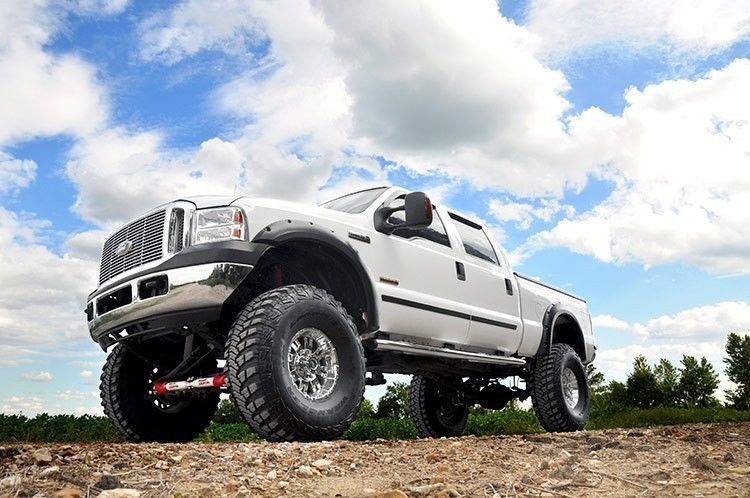 Rough Country for Ford F250 F350 Super Duty 8" Suspension Lift Kit 1999-2004 -3