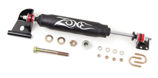 Zone Offroad Steering Stabilizer for Ford F150 2004-2008 (Black Cylinder) 4WD