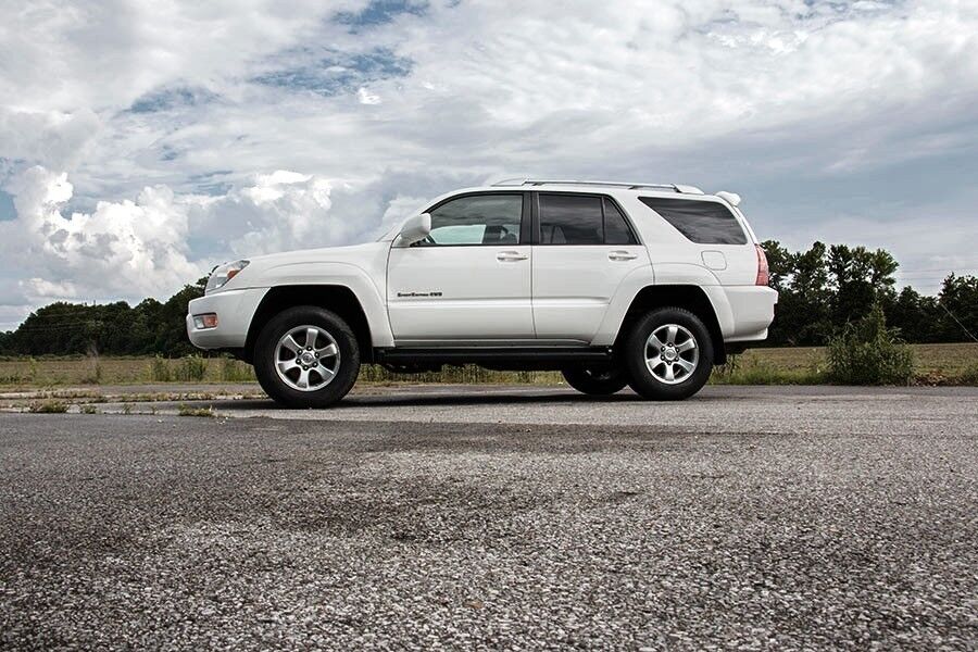 Rough Country 2" Front 1" Rear Suspension Lift for Toyota 4Runner 03-09 4wd -3