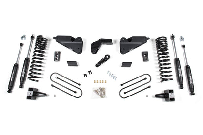 Zone Offroad for Dodge Ram 3500 6.5" Suspension System Lift Kit 13-18