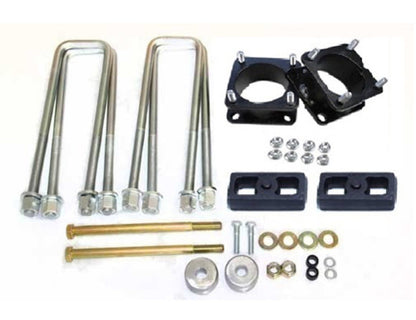 3" Front 1" Rear Block Lift Kit with Diff Drop for Toyota Tundra 07-18 4WD