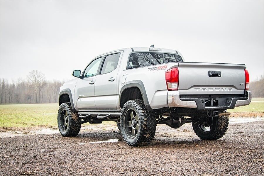 Rough Country 4" Suspension Lift Kit w/ Shocks for Toyota Tacoma 16-20 4WD -5