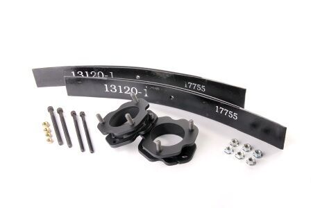 2" Kit w/ Rear Add-A-Leafs & Diff Drop for Toyota Tacoma 4WD 96-04