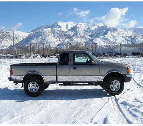 Ford Explorer/Ranger 3" Front 2" Rear Lift Kit w/ Shocks 4WD/2WD 1998-2011 (Long Add-a-Leaf)