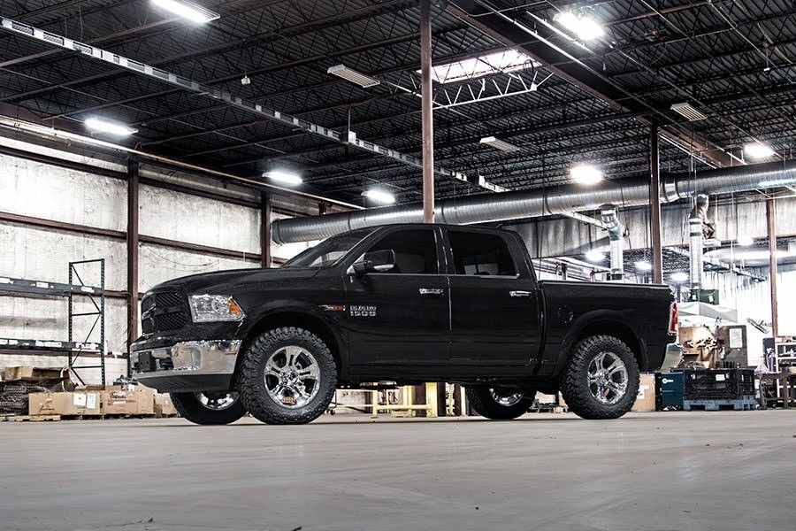 Dodge RAM 1500 2.5 Leveling Lift Kit 2012 2017 4WD Fat Bob s Garage