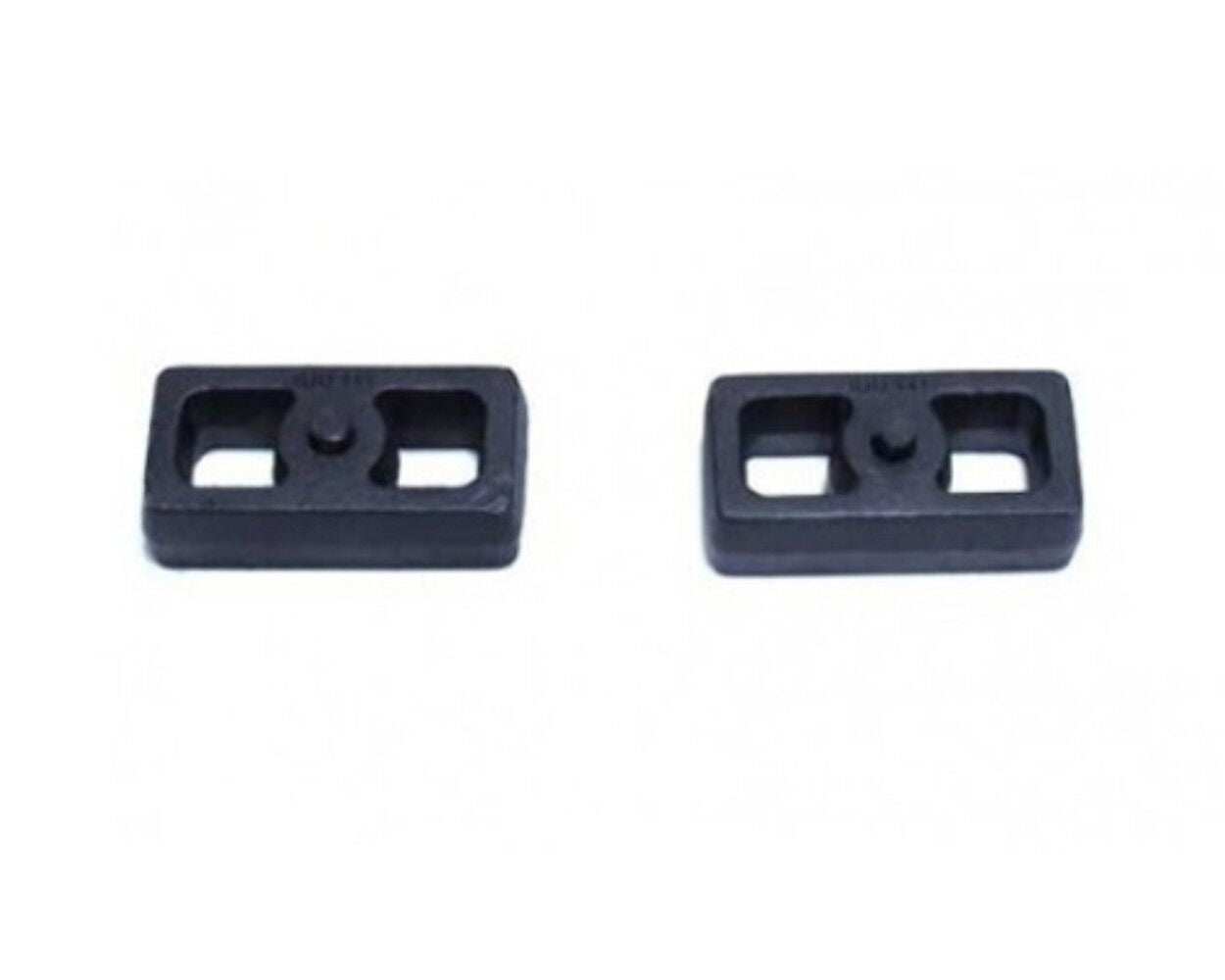 Chevy GMC Pickup 1" Cast Steel Rear Lift Blocks 99-10 -1