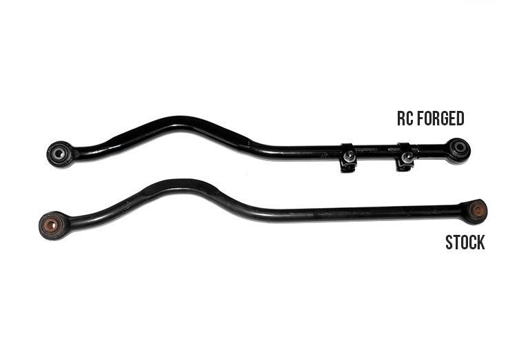 Rough Country 2.5"-6" Front FORGED Adjustable Track Bar for Wrangler JK 07-18 1179