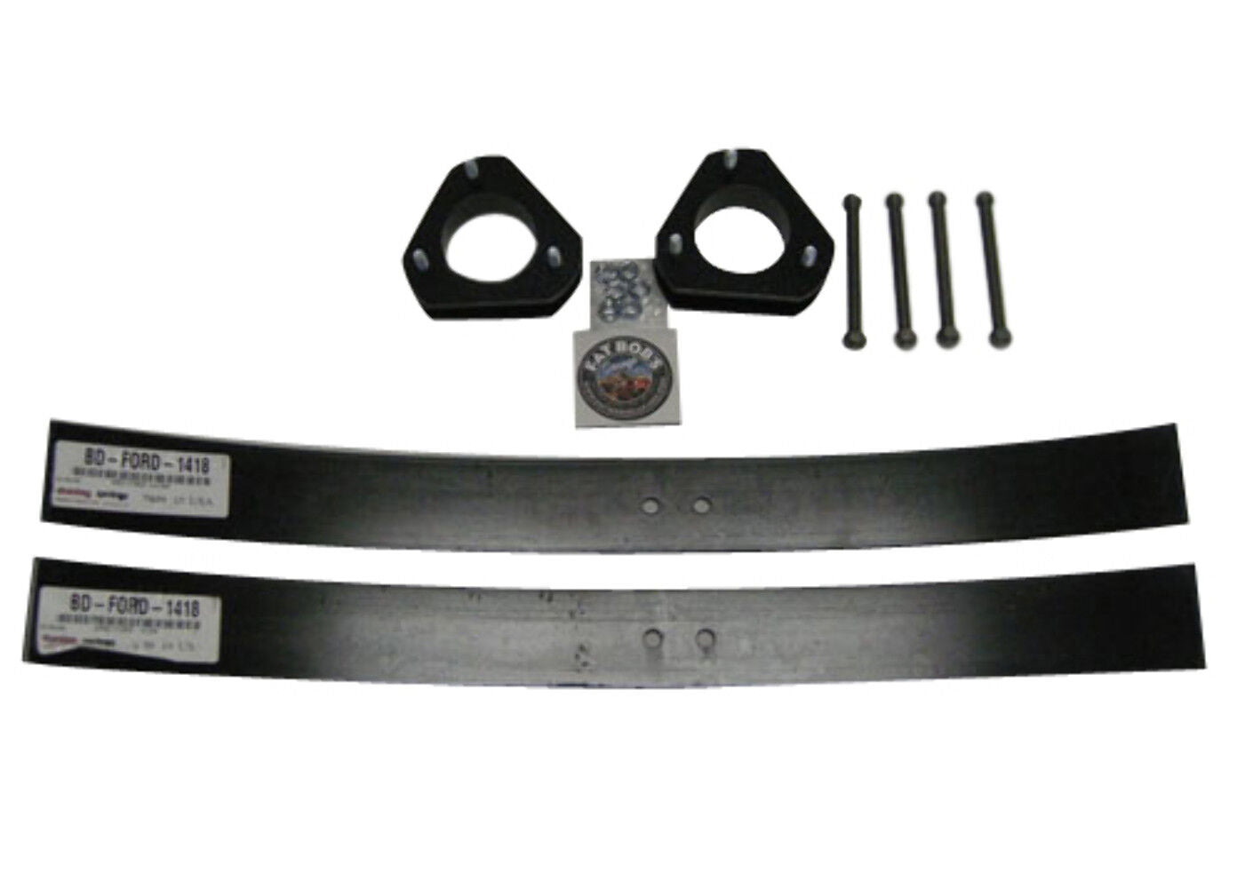 for Ford F150 2" Front & Rear Lift Kit 2004-2014