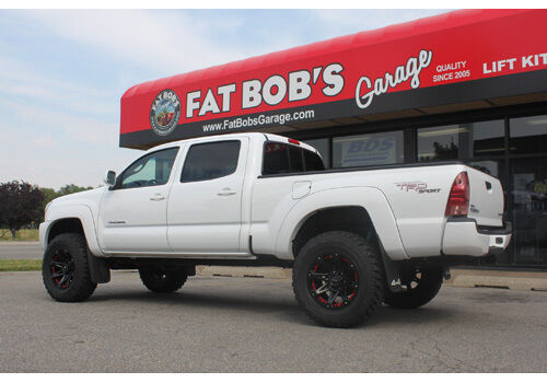 3" Lift Kit w/ Add A Leafs & Diff Drop for Toyota Tacoma 05-18 4WD