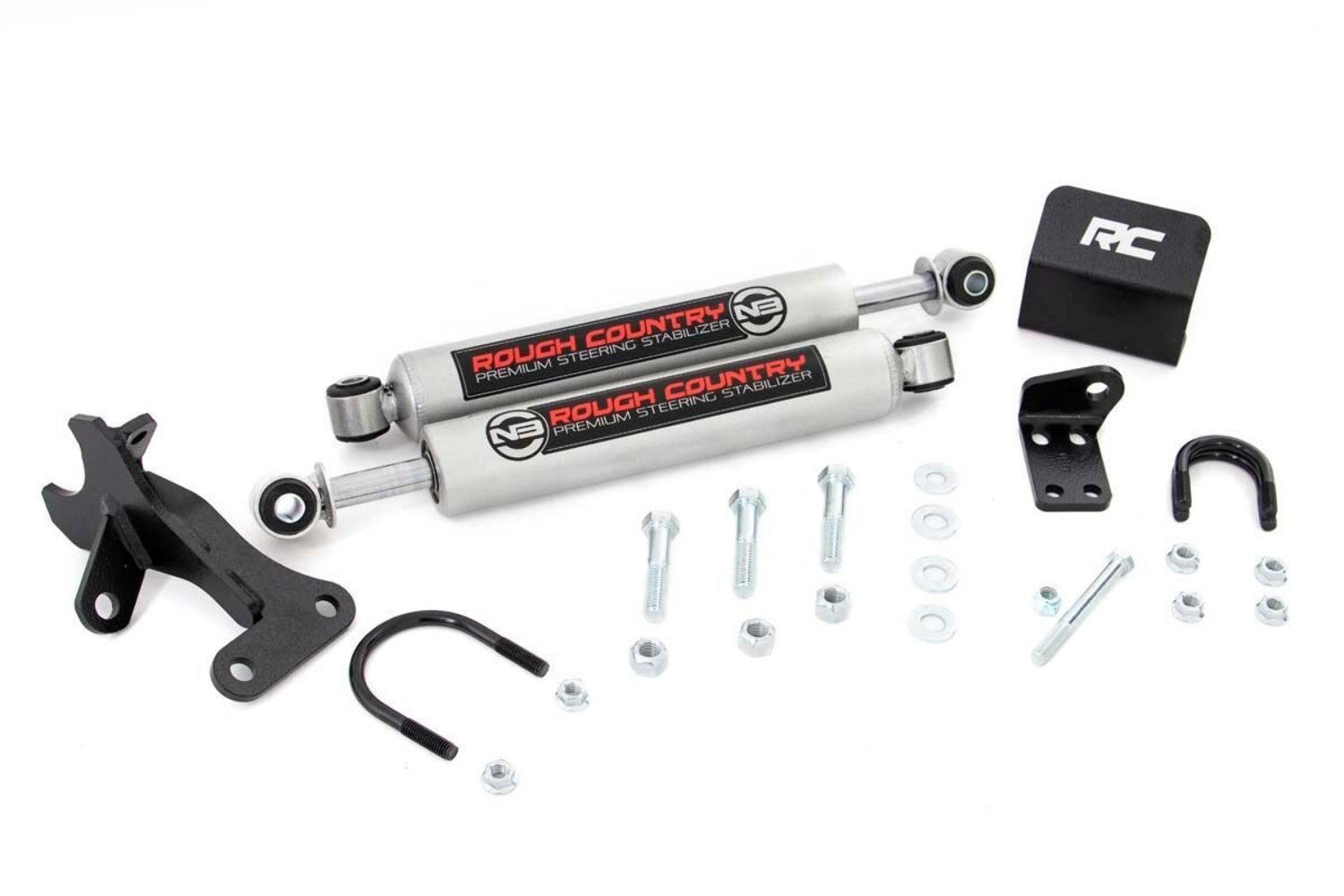 Dual Steering Stabilizer Jeep Grand Cherokee WJ 1999-2004