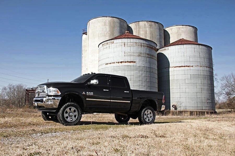 Rough Country Dodge for RAM 2500 5" Suspension Lift Kit 2014-2018 4WD -2