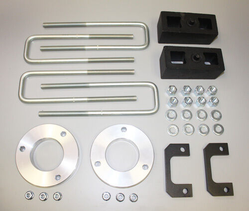 Chevrolet/GMC 1500 Trucks 2.5" Frt 1" Rr Lift Kit 07-15 -1