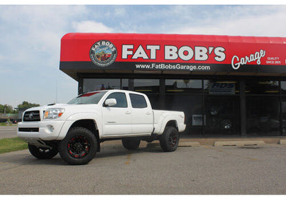 3" Lift Kit w/ Add A Leafs & Diff Drop for Toyota Tacoma 05-18 4WD
