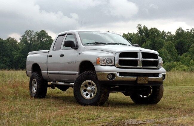 Rough Country for RAM 2500/3500 Pickup 5" Susp Lift Kit 03-07 4wd Diesel Only -2