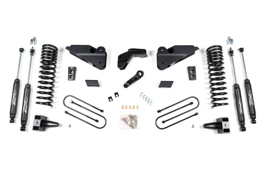 Zone Offroad for Dodge Ram 3500 5.5" Suspension Lift Kit 2013-2018 GAS