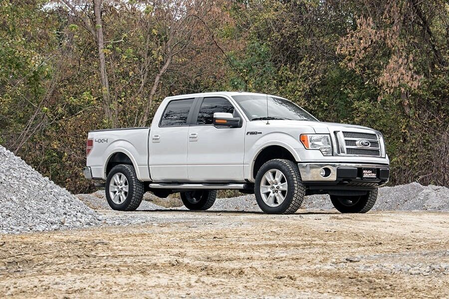 Ford F150 2" Leveling Strut Extensions 2009-2013 2WD/4WD -3