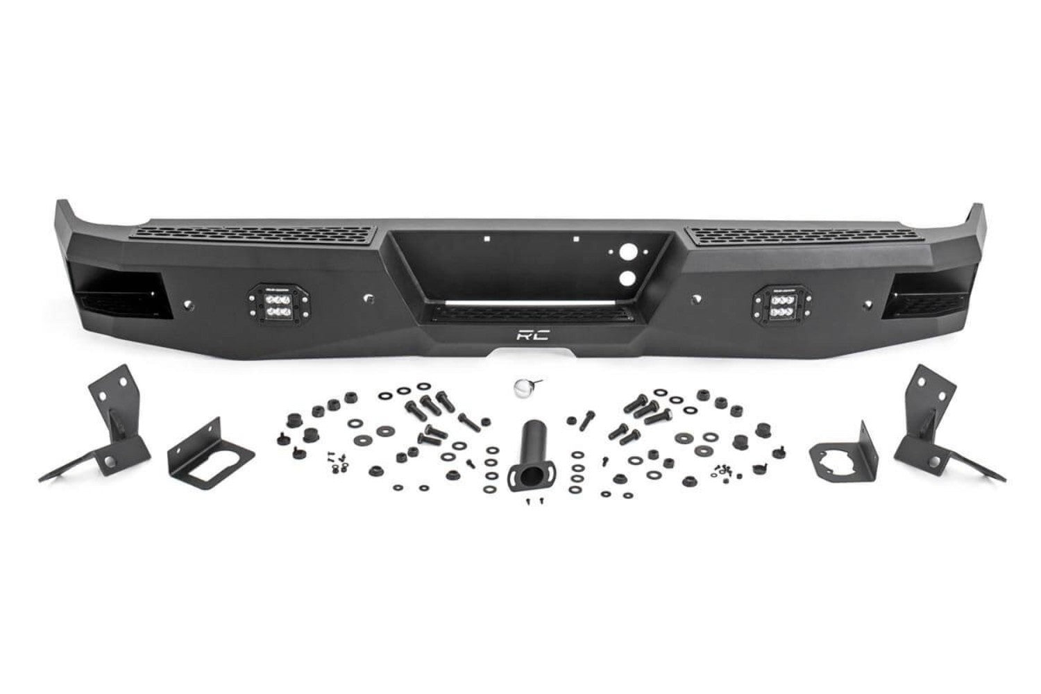 Chevy 1500 Pickup Heavy Duty Rear LED Bumper 07-18