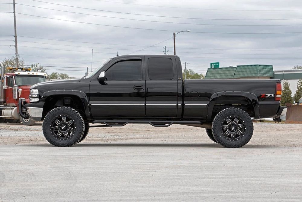 Rough Country Chevy GMC 1500 Pickup 6" Suspension Lift Kit w/N3 Shocks 99-06 4WD -6