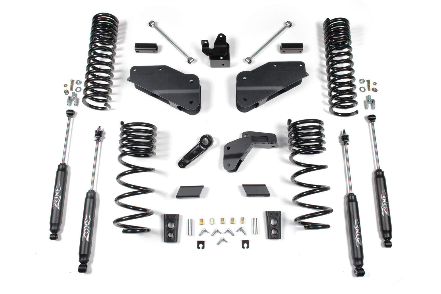 Zone Offroad for Dodge Ram 2500 6.5" Suspension Lift Kit 14-18