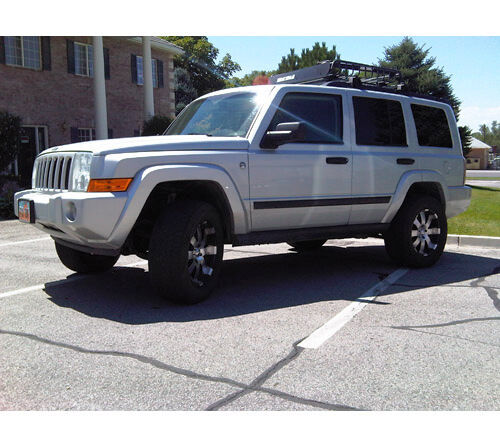 fits 2" Rear Lift Kit for Jeep WK Grand Cherokee 2005-2010