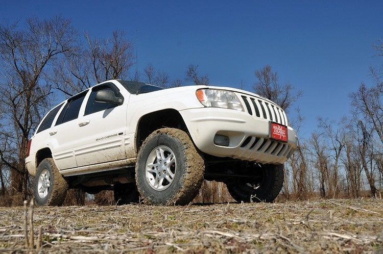 Rough Country 4" X-Series Suspension Lift Kit for Grand Cherokee WJ 99-04