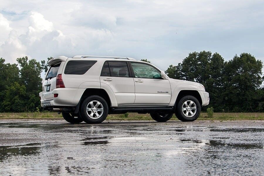Rough Country 2" Front 1" Rear Suspension Lift for Toyota 4Runner 03-09 4wd -5