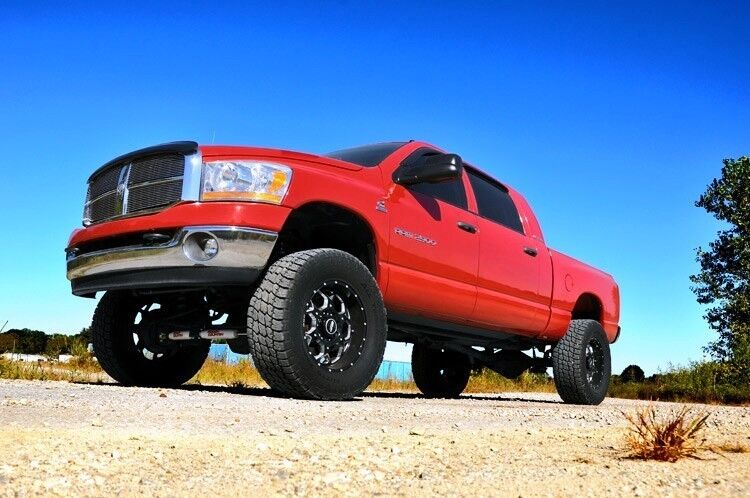 Rough Country Dodge for RAM 2500/3500 5" Suspension Lift Kit 08 4wd Diesel Only -2